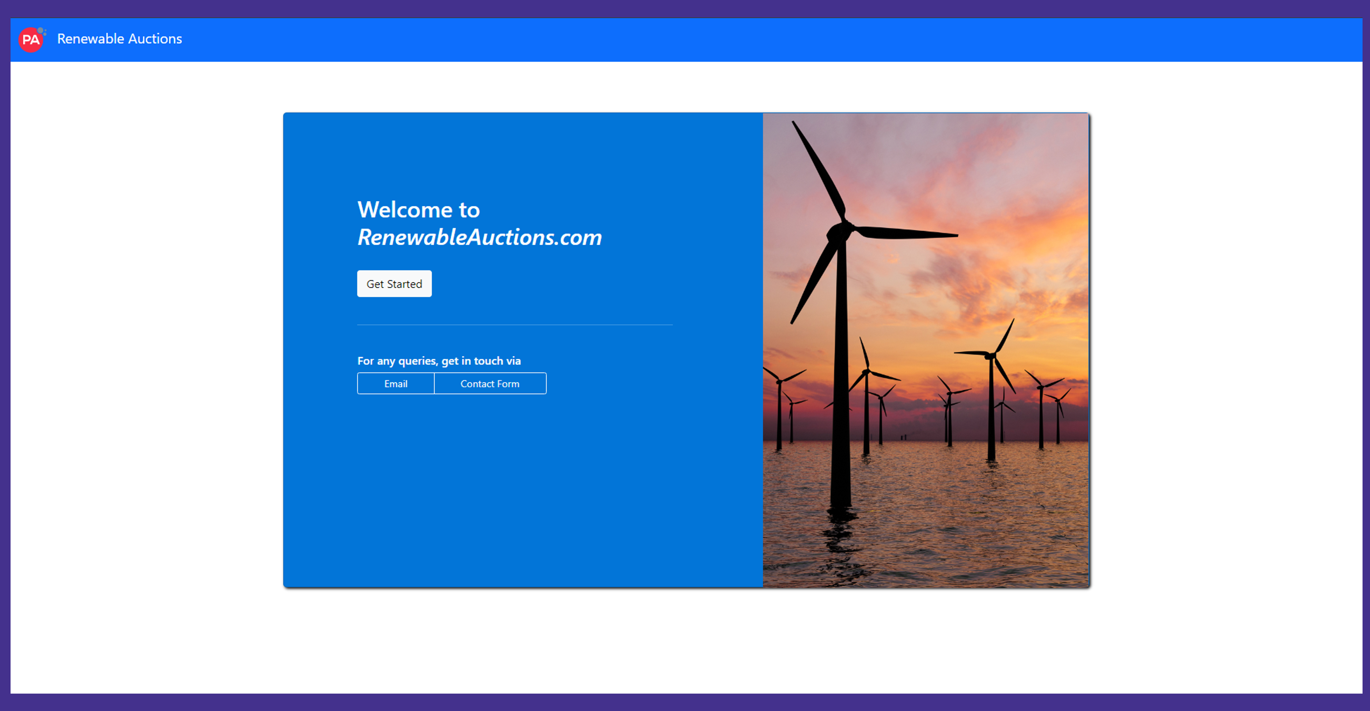 RenewableAuctions.com
